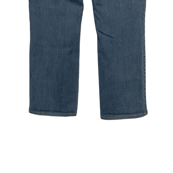 Levi’s 512 Perfectly Slimming Boot Cut Denim Jeans Blue - Picture 9 of 14